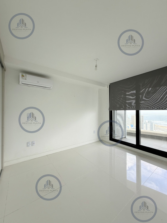Apartamento ID.3038 - Apartamento en Art Tower de 1 Dormitorio disponible en Alquiler Anual, Punta del Este