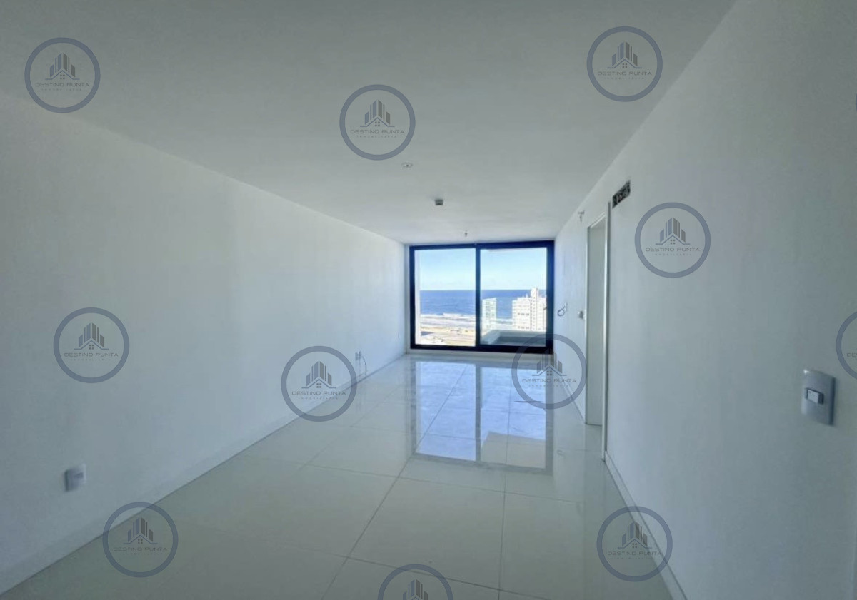 Apartamento ID.733 - Alquiler anual de apartamento de un dormitorio con vista al mar, Punta del este 