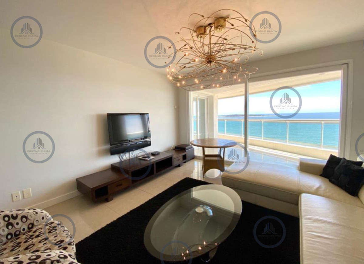 Apartamento ID.479 - Alquiler temporario de apartamento en torre Premiun sobre playa Mansa de tres dormitorios