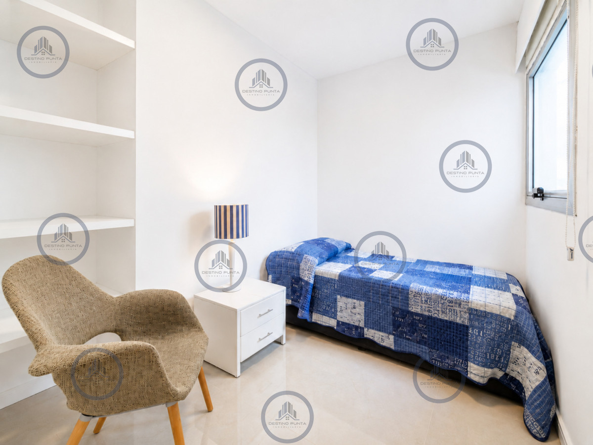 Apartamento ID.1108 - Apartamento Frente al Mar de 3 Dormitorios, Playa Brava Punta del Este