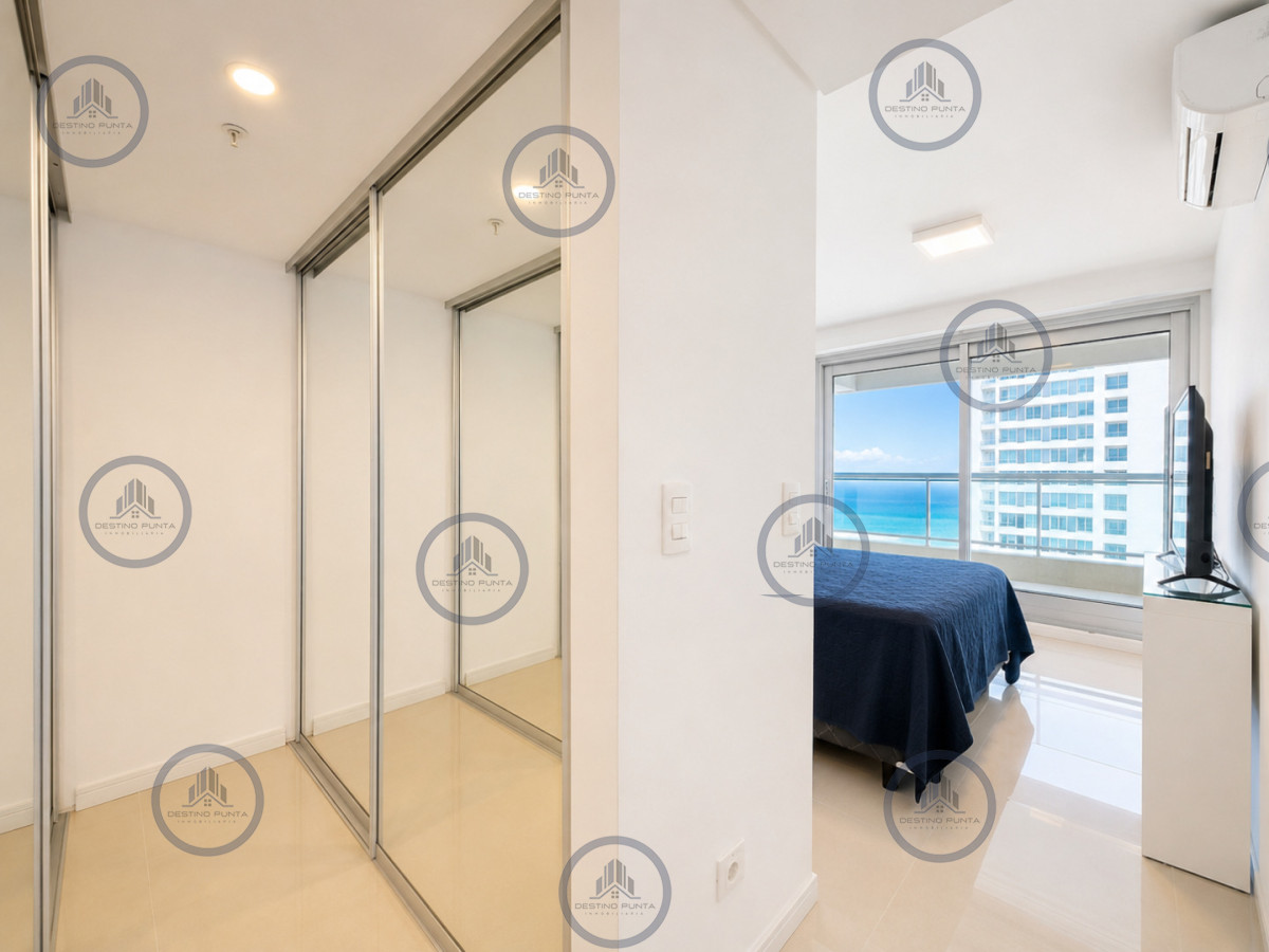 Apartamento ID.310 - Alquiler temporal de apartamento de 2 dormitorios con parrillero en Playa Brava