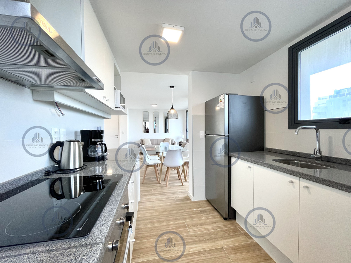 Apartamento ID.1243 - Moderno Apartamento de 2 Dormitorios en Playa Brava, Punta del Este