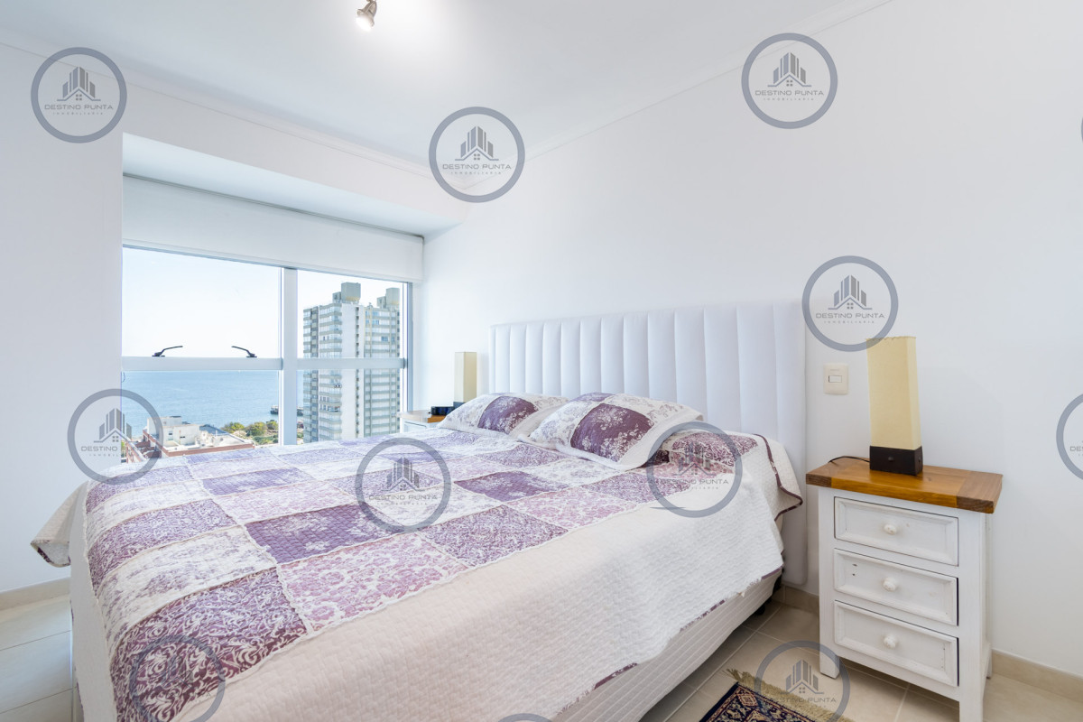 Apartamento ID.364 - Excelente Apartamento de 2 Dormitorios y Parrillero, Playa Mansa Punta del Este