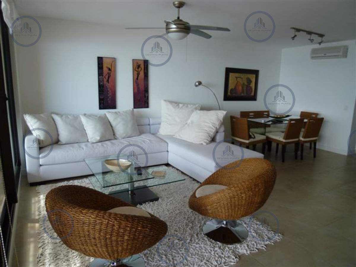 Apartamento ID.38 - Alquiler temporario de apartamento de dormitorio y medio en Quartier Punta Ballena