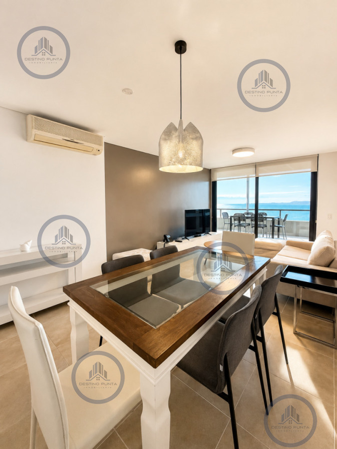 Apartamento ID.3147 - Venta de apartamento de 2 Dormitorios con Parrillero y Vistas al Mar, Punta Ballena 