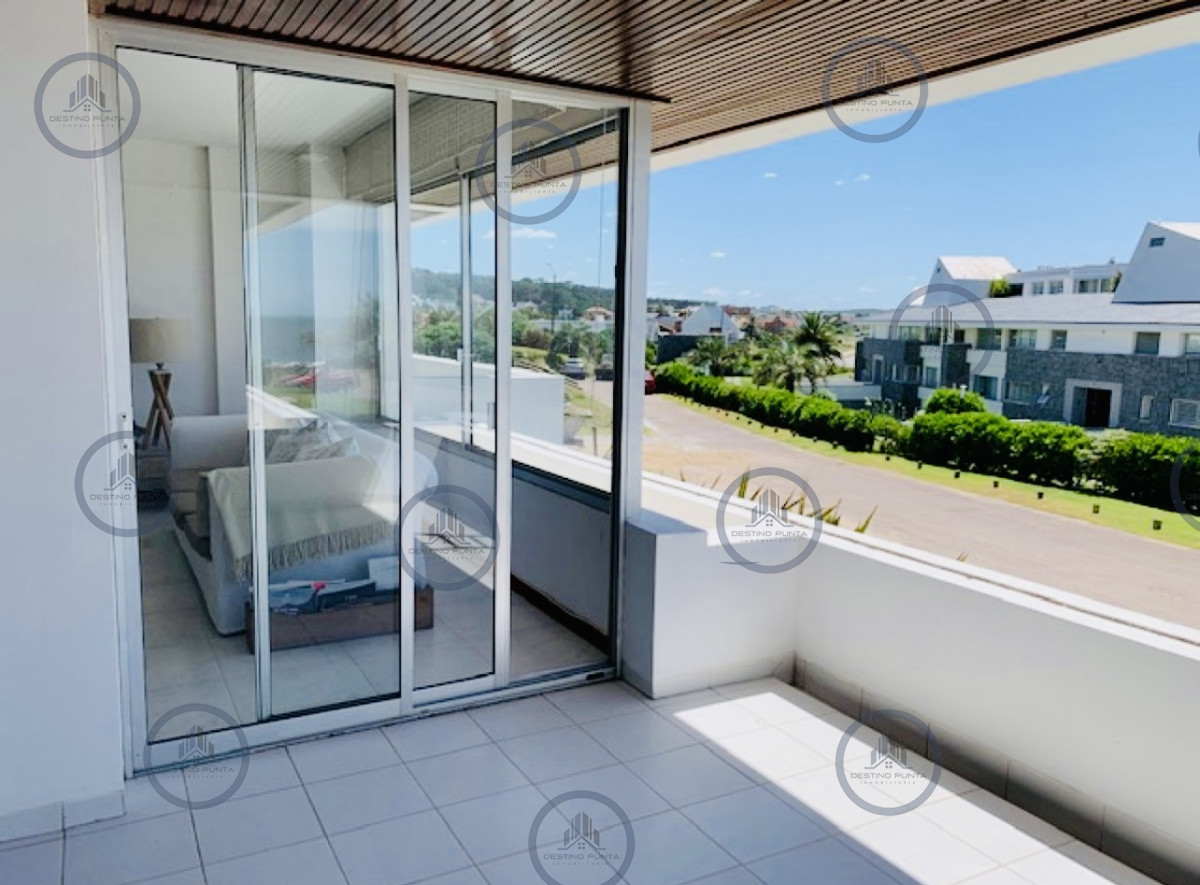 Apartamento ID.198 - Alquiler temporario de apartamento de tres dormitorios en playa Montoya, La Barra 