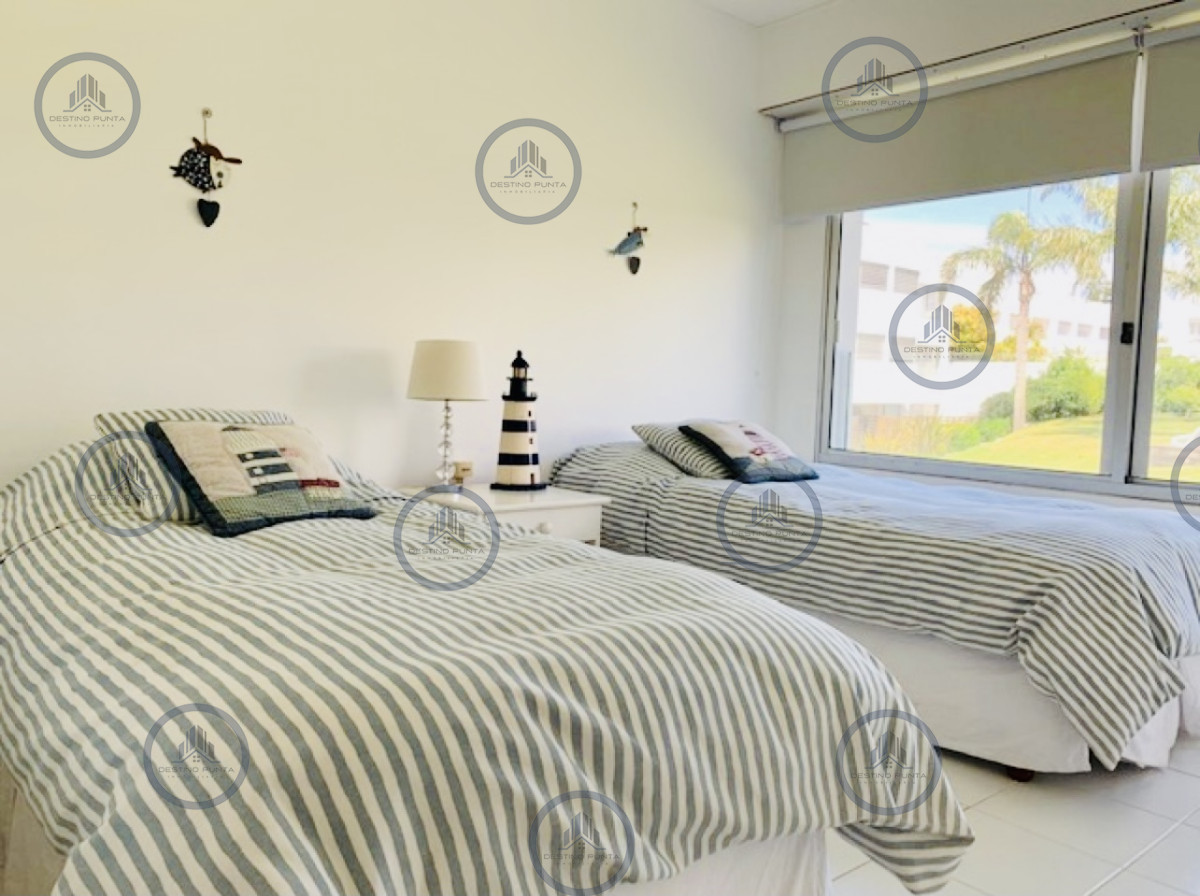 Apartamento ID.198 - Alquiler temporario de apartamento de tres dormitorios en playa Montoya, La Barra 