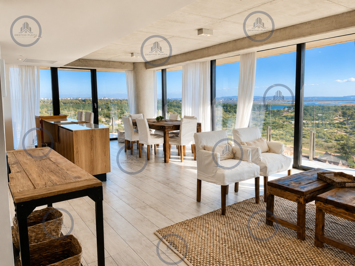 Apartamento ID.680 - Apartamento de 1 Dormitorio en Suite, piso alto de Torre Surfside Village, Punta del Este