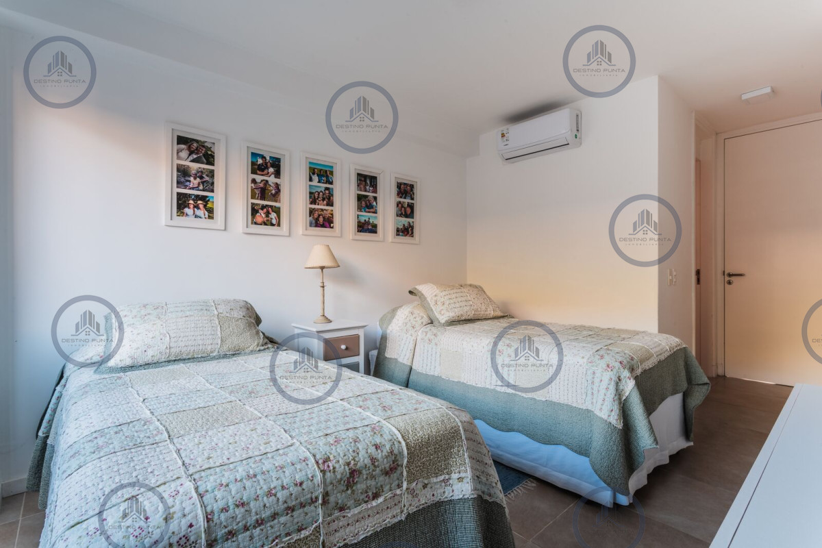Apartamento ID.39 - Alquiler temporario de apartamento de dos dormitorios en Punta Ballena