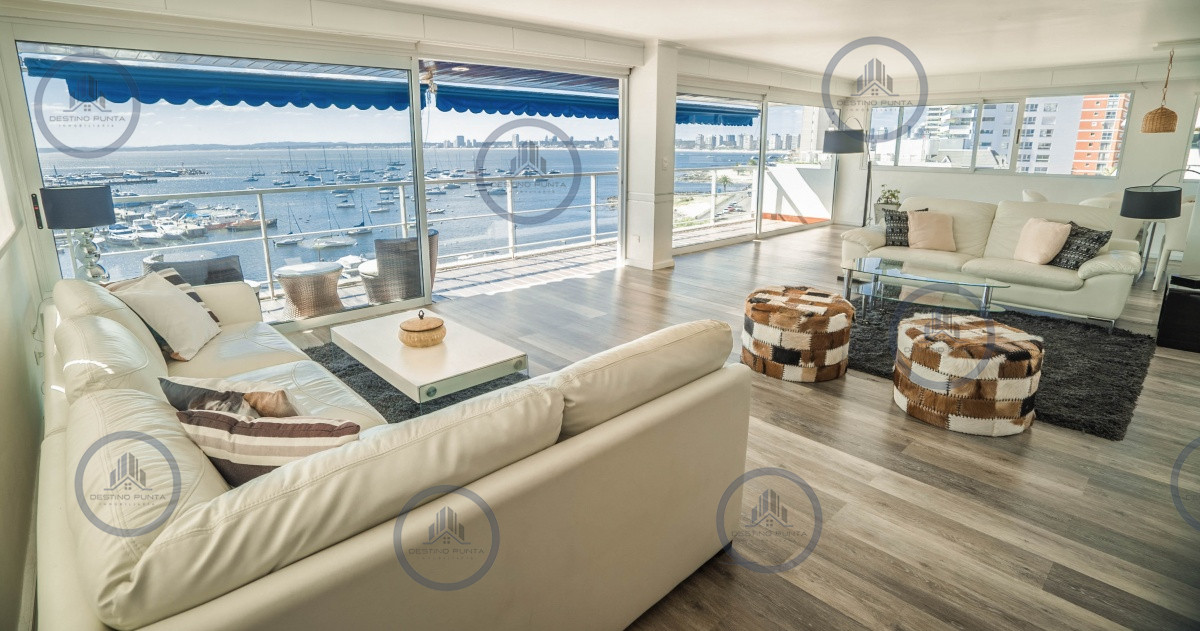 Apartamento ID.956 - Apartamento de 6 Dormitorios Frente al Puerto de Punta del Este