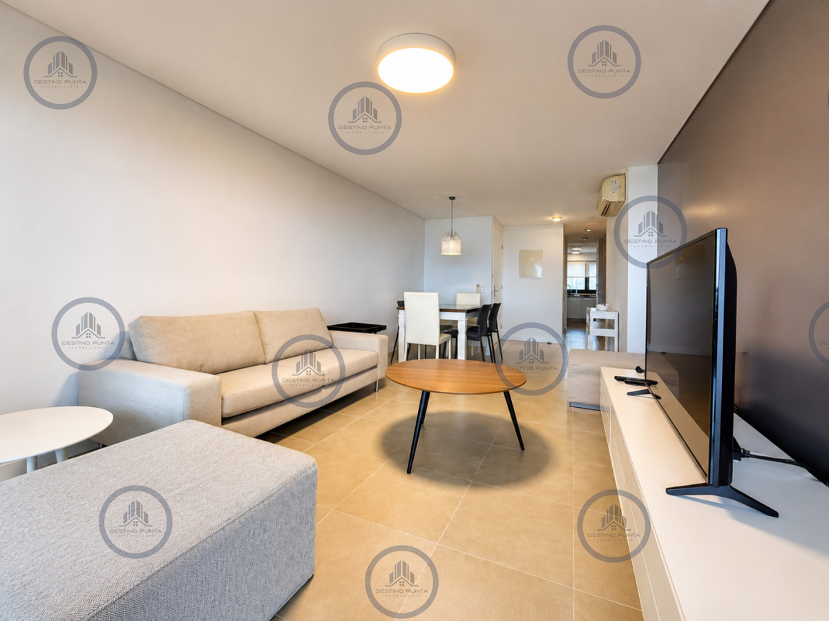Apartamento ID.3147 - Venta de apartamento de 2 Dormitorios con Parrillero y Vistas al Mar, Punta Ballena 
