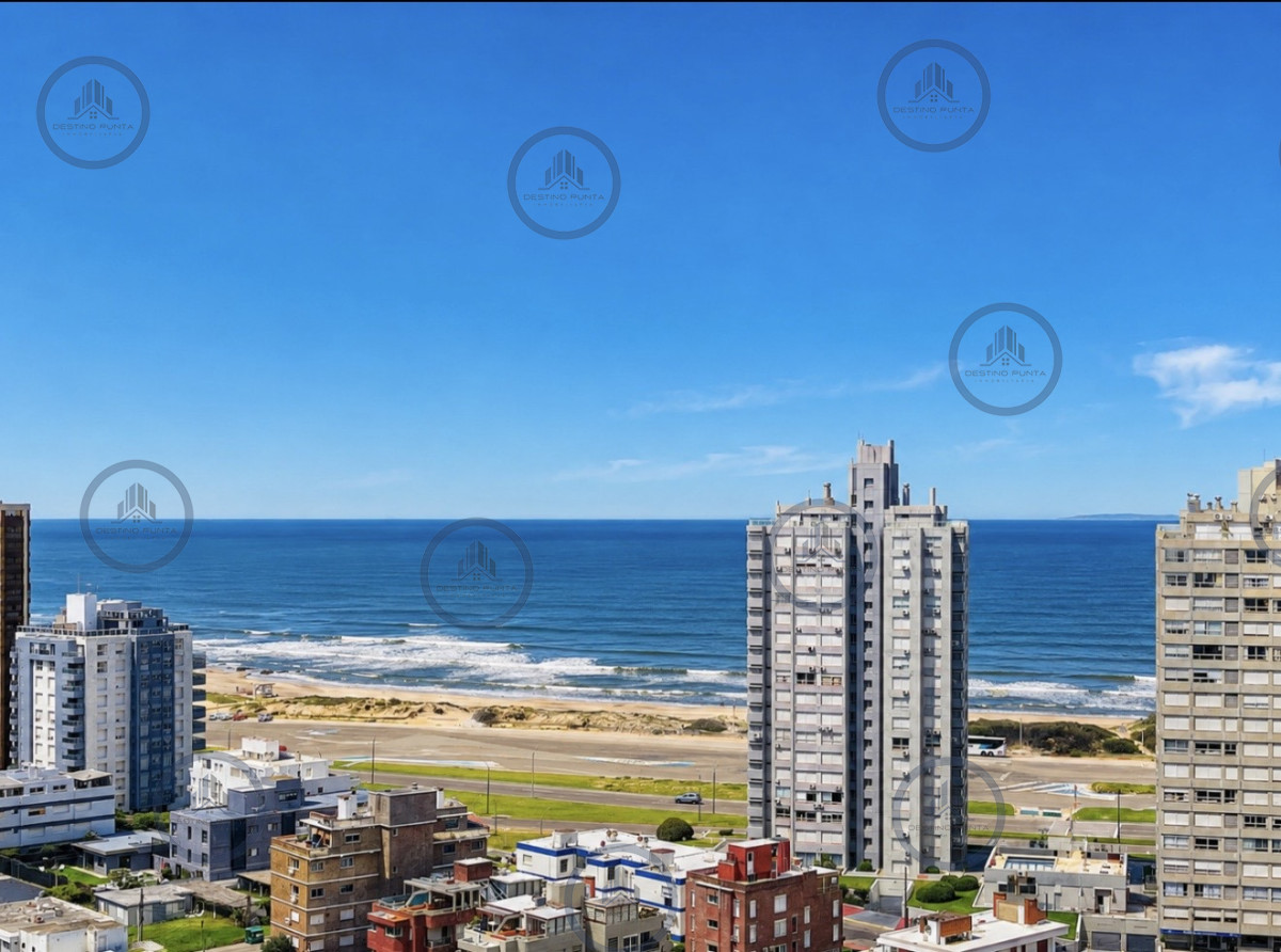 Apartamento ID.733 - Alquiler anual de apartamento de un dormitorio con vista al mar, Punta del este 