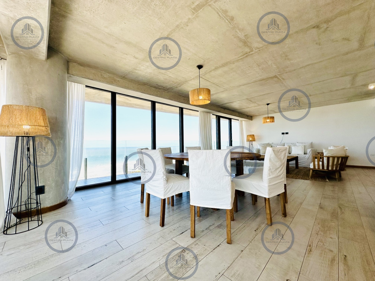 Apartamento ID.677 - Venta y alquiler de apartamento de tres dormitorios con tres suites moderno a estrenar, playa Brava