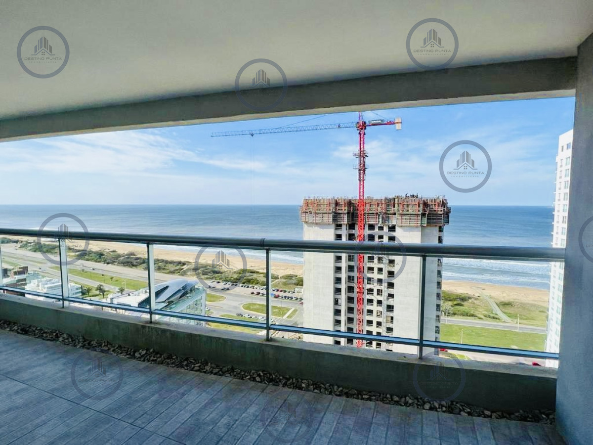 Apartamento ID.1765 - Alquiler temporario de Apartamento de 2 Dormitorios con Parrillero en torre Premium, Playa Brava
