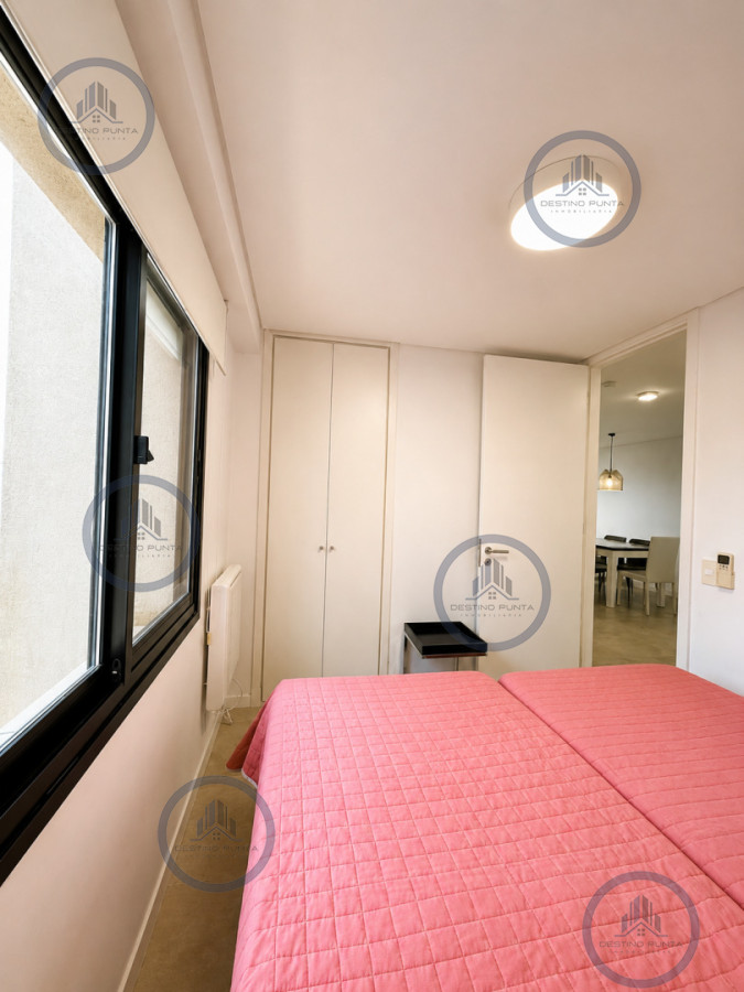 Apartamento ID.3147 - Venta de apartamento de 2 Dormitorios con Parrillero y Vistas al Mar, Punta Ballena 