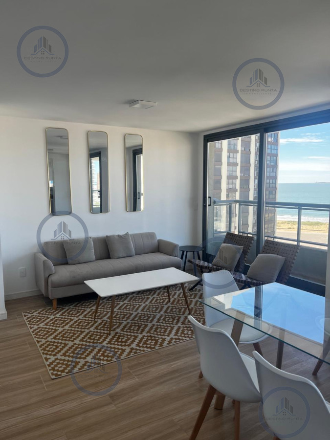 Apartamento ID.1243 - Moderno Apartamento de 2 Dormitorios en Playa Brava, Punta del Este