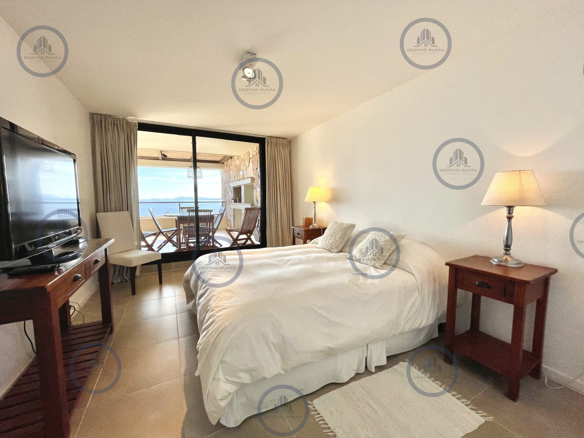 Apartamento ID.1 - Apartamento de 2 Dormitorios con Parrillero y Vista al Mar en Punta Ballena