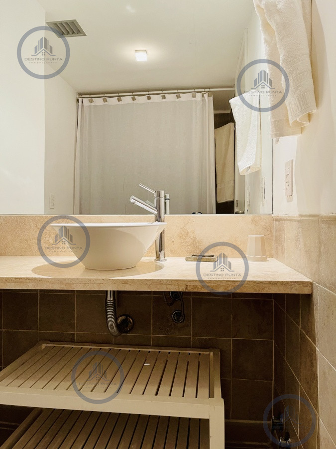 Apartamento ID.26 - Alquiler temporario de apartamento de dos dormitorios con parrillero de uso exclusivo en Punta Ballena