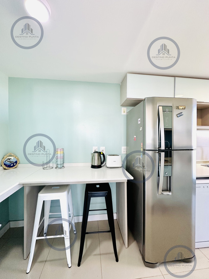 Apartamento ID.735 - Moderno Apartamento de 3 Dormitorios en Suite, zona Hotel Enjoy, Punta del Este