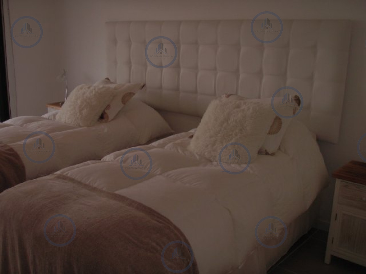 Apartamento ID.31 - Alquiler temporario de apartamento de tres dormitorios más dependencia de servicio, Punta Ballena