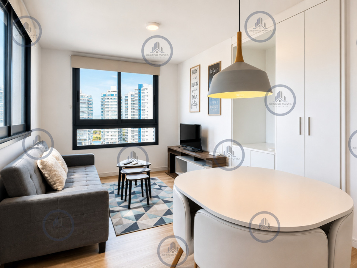 Apartamento ID.1242 - Apartamento de 1 Dormitorio a pasos de playa Brava, Punta del Este