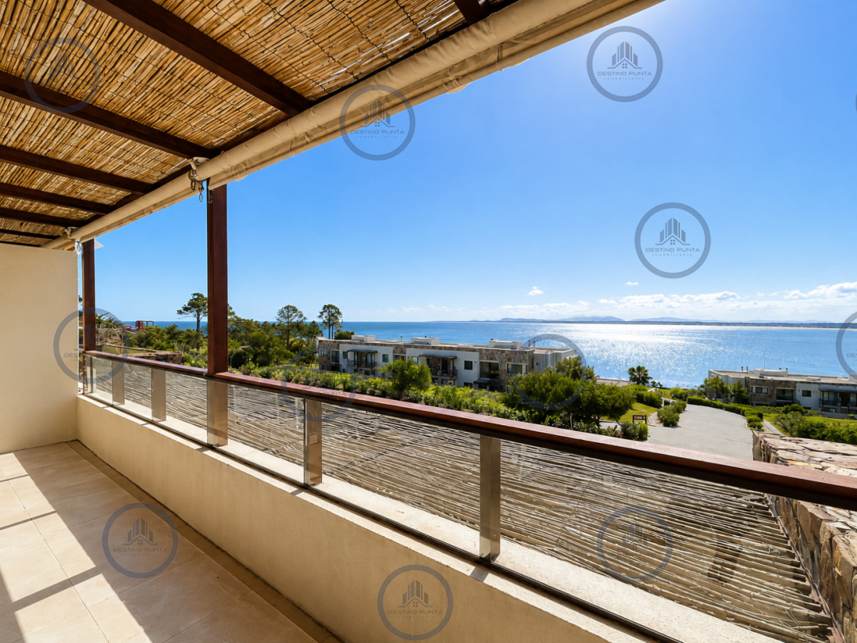Apartamento ID.2 - Apartamento de 2 Dormitorios con Vista al Mar y Parrillero en Quartier Punta Ballena