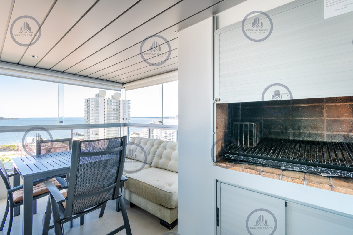 Apartamento ID.364 - Excelente Apartamento de 2 Dormitorios y Parrillero, Playa Mansa Punta del Este