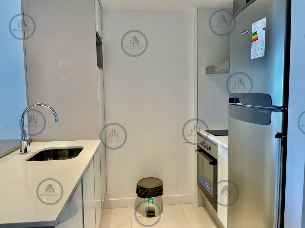 Apartamento ID.1771 - Alquiler temporal de apartamento muy lindo decorado de un dormitorio a pasos de las playas mansa y brava 