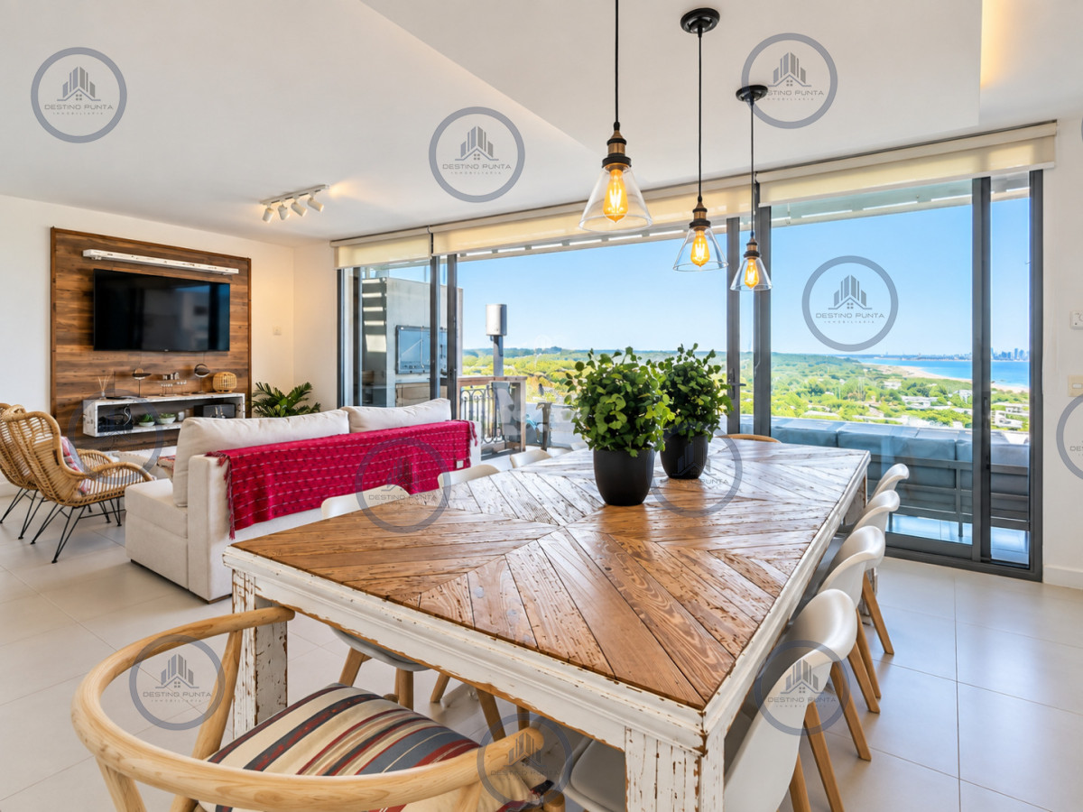Apartamento ID.2466 - Venta de Apartamento de 2 Dormitorios y Parrillero en la Loma de la Ballena en exclusivo complejo