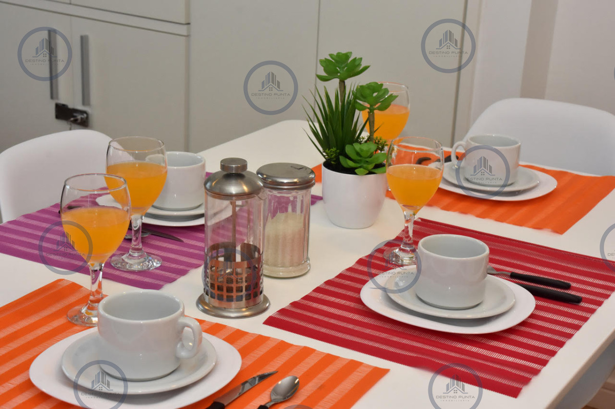 Apartamento ID.450 - Alquiler de Moderno Apartamento de 1 Dormitorio a metros de Playa Brava, Punta del Este