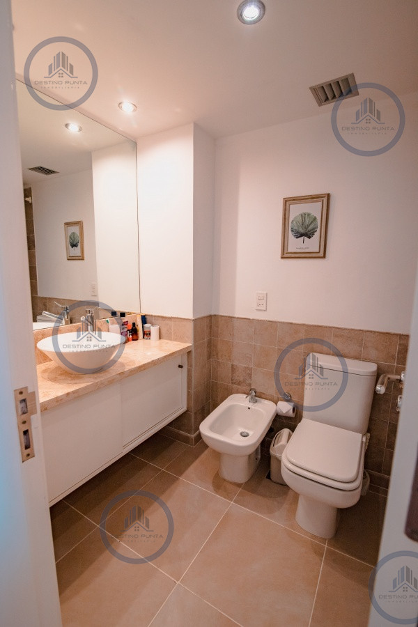 Apartamento ID.4 - Alquiler temporario de apartamento de dos dormitorios con parrillero, Punta Ballena