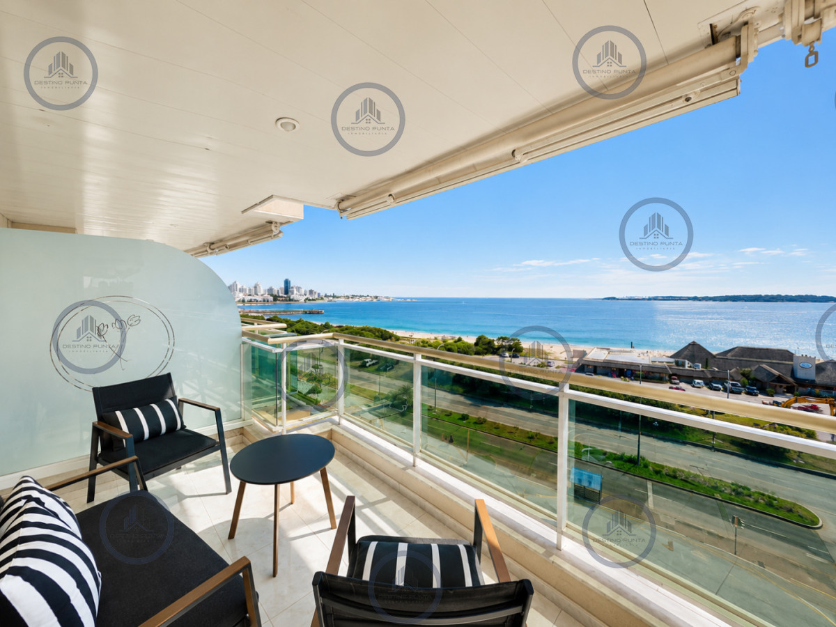 Apartamento ID.79 - Apartamento de 3 Dormitorios sobre Playa Mansa, en Venta y Alquiler, Punta del Este