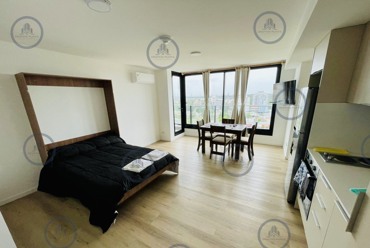Apartamento ID.1835 - Moderno Monoambiente en Torre con Servicios sobre Roosevelt, Punta del Este