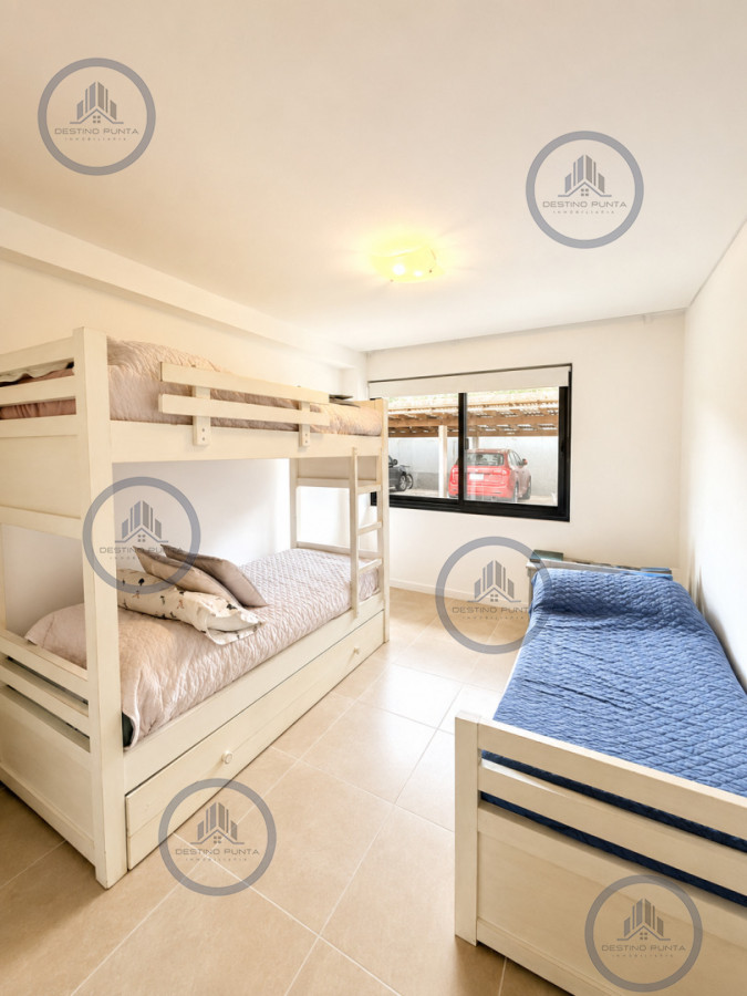 Apartamento ID.3095 - Venta de apartamento de 2 dormitorios con parrillero propio y vista al mar, Punta Ballena