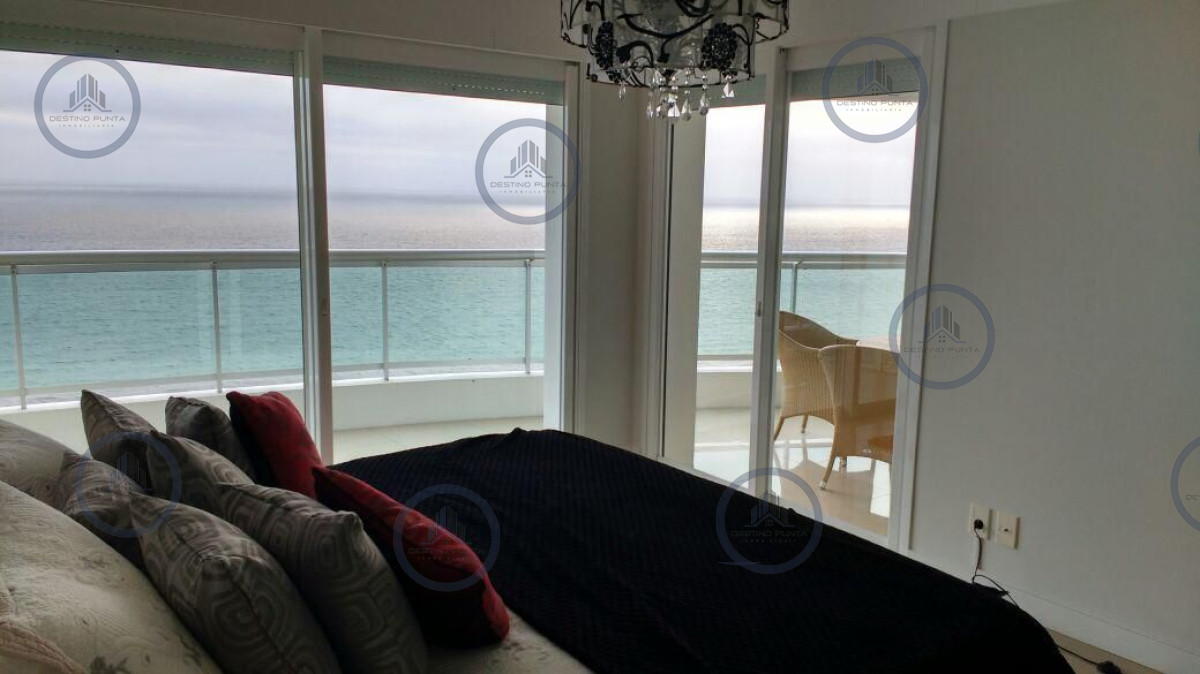 Apartamento ID.479 - Alquiler temporario de apartamento en torre Premiun sobre playa Mansa de tres dormitorios