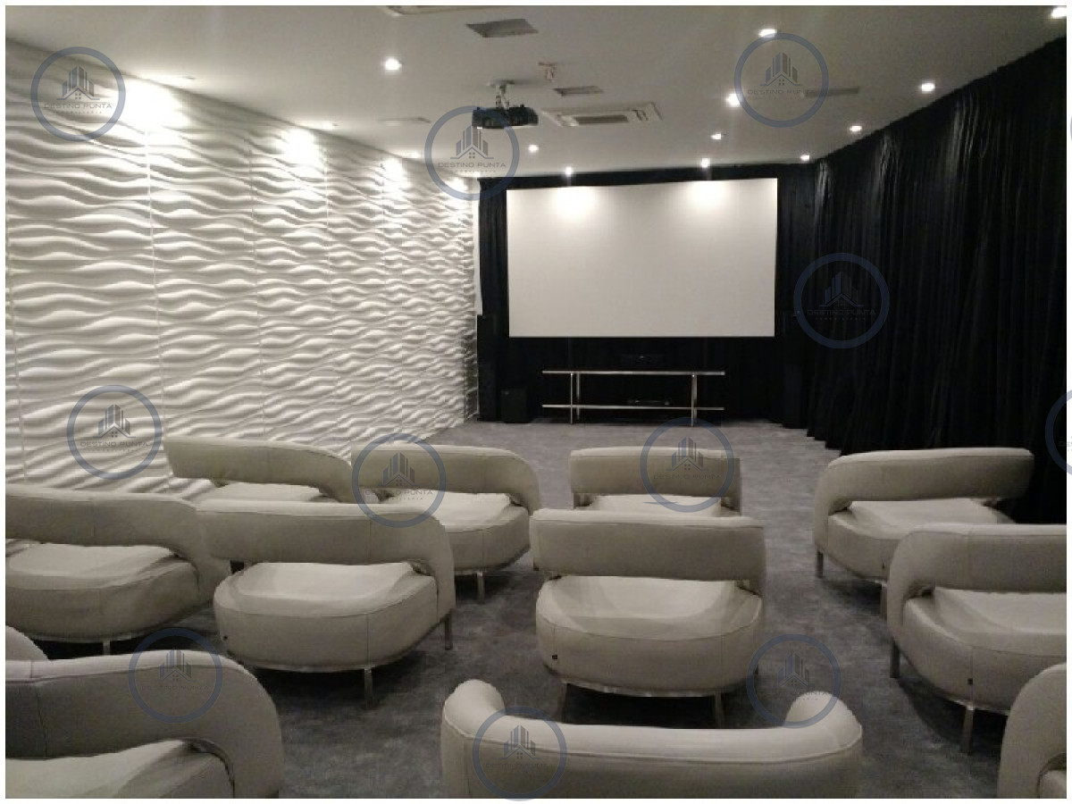 Apartamento ID.447 - Alquiler temporal de apartamento de dos dormitorios con dos baños en Playa Mansa, Punta del Este