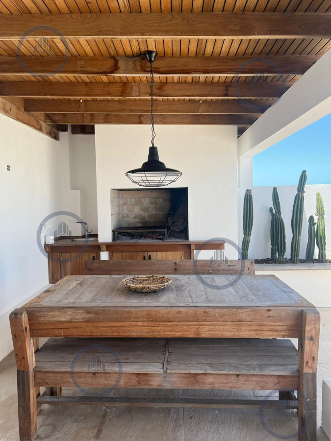 Apartamento ID.196 - Esturión de Montoya, Apartamento Penthouse de 3 Dormitorios y Parrillero en Playa Montoya, La Barra
