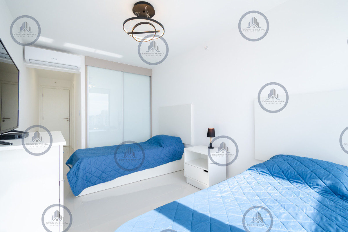 Apartamento ID.783 - Moderno Apartamento de 3 Dormitorios en Suite, zona Hotel Enjoy, Punta del Este
