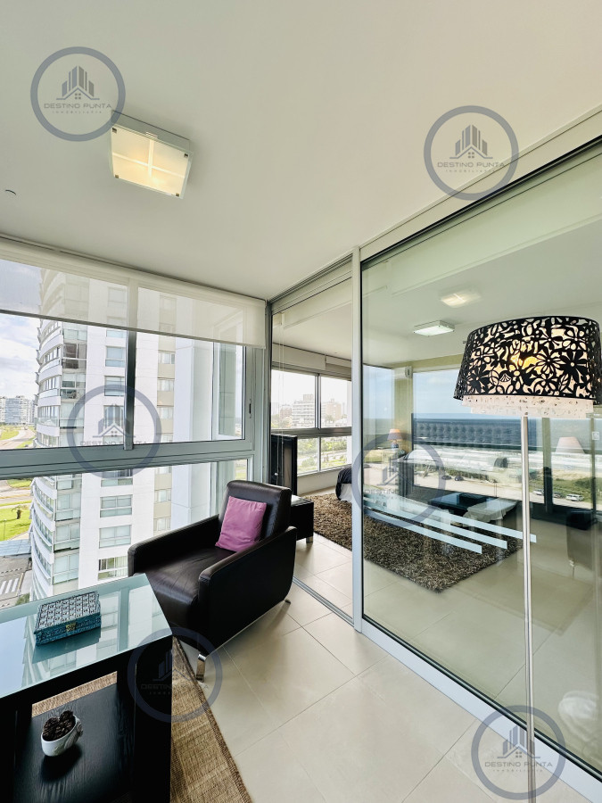 Apartamento ID.1762 - Oportunidad en Venta! Apartamento sobre playa Brava de 3 Dormitorios más Dependencia, Torre Le Parc