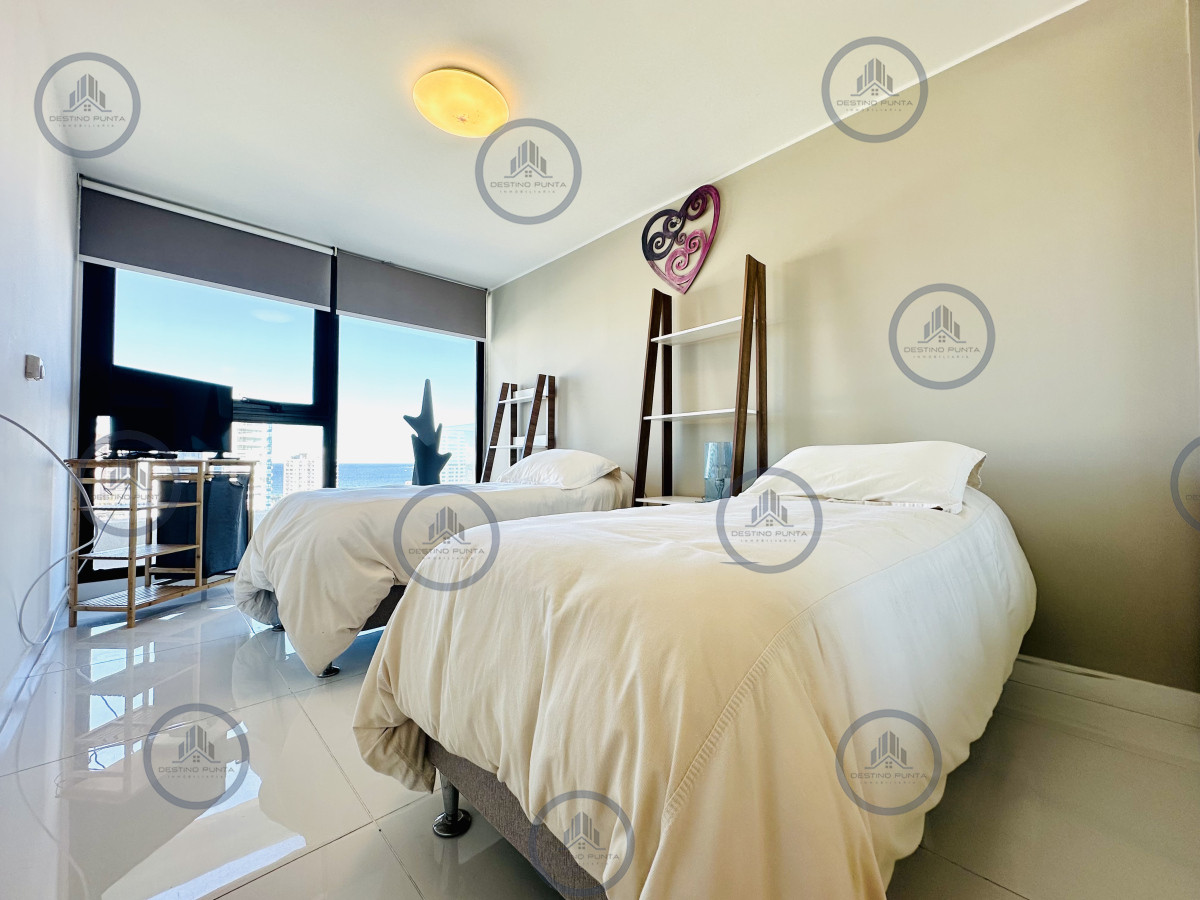 Apartamento ID.735 - Moderno Apartamento de 3 Dormitorios en Suite, zona Hotel Enjoy, Punta del Este