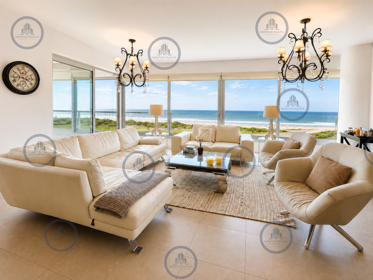 Apartamento ID.272 - Oportunidad en Venta Maravilloso departamento esquinero en Torre Le Parc, Playa Brava, Punta del Este