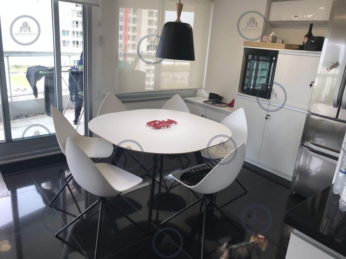 Apartamento ID.344 - Excelente Apartamento de 3 Dormitorios en Look Brava - Punta del Este