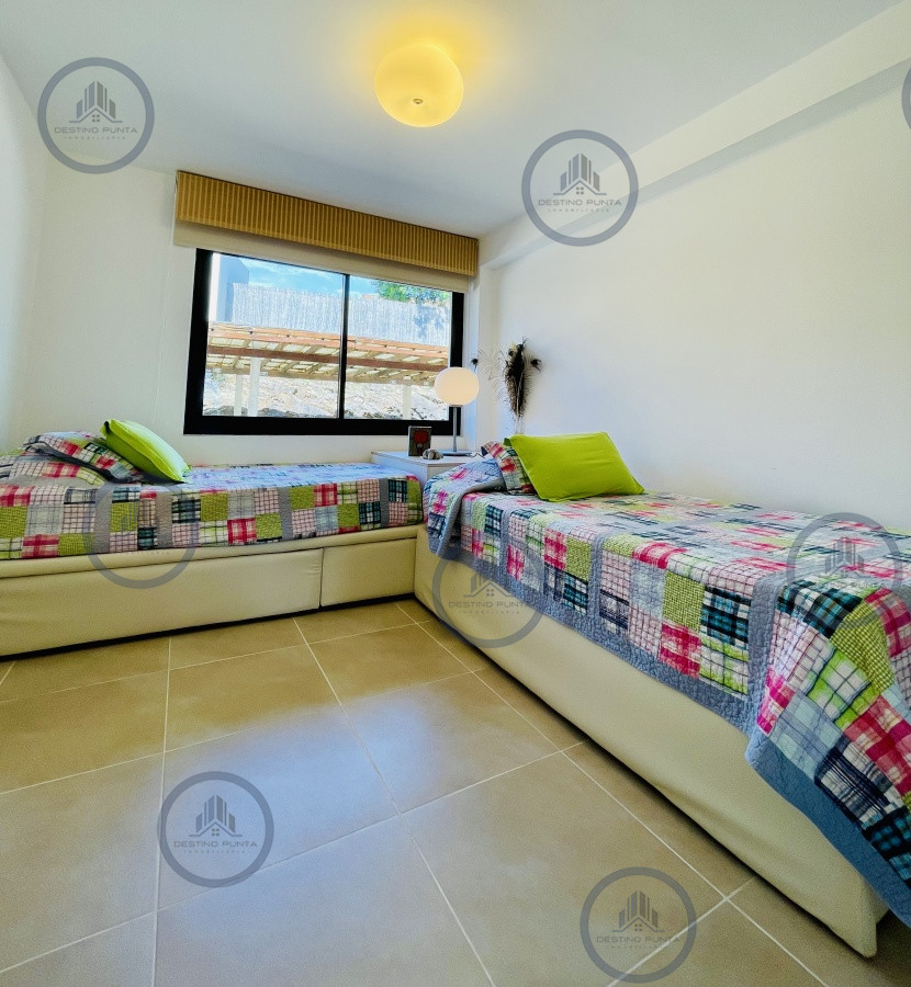 Apartamento ID.722 - Apartamento en alquiler temporario de dos dormitorios con parrillero de uso exculusivo, Punta Ballena