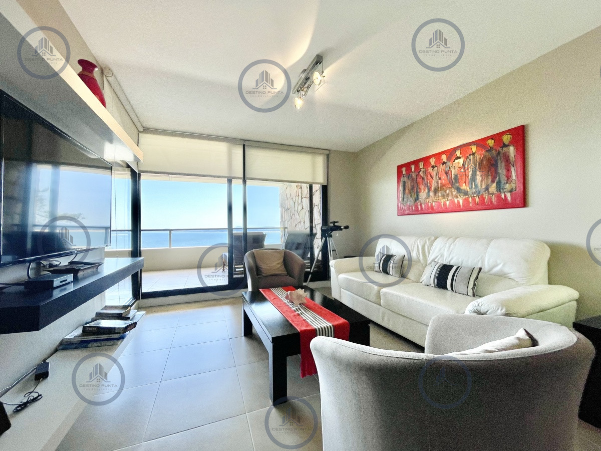 Apartamento ID.928 - Alquiler temporario de apartamento de dos dormitorios con parrillero de uso exclusivo en Punta Ballena