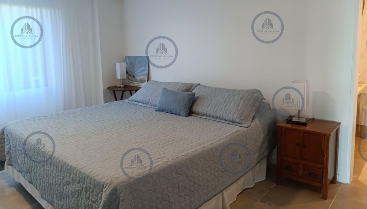Apartamento ID.377 - Alquiler temporario de apartamento de dos dormitorios con parrillero, Punta Ballena