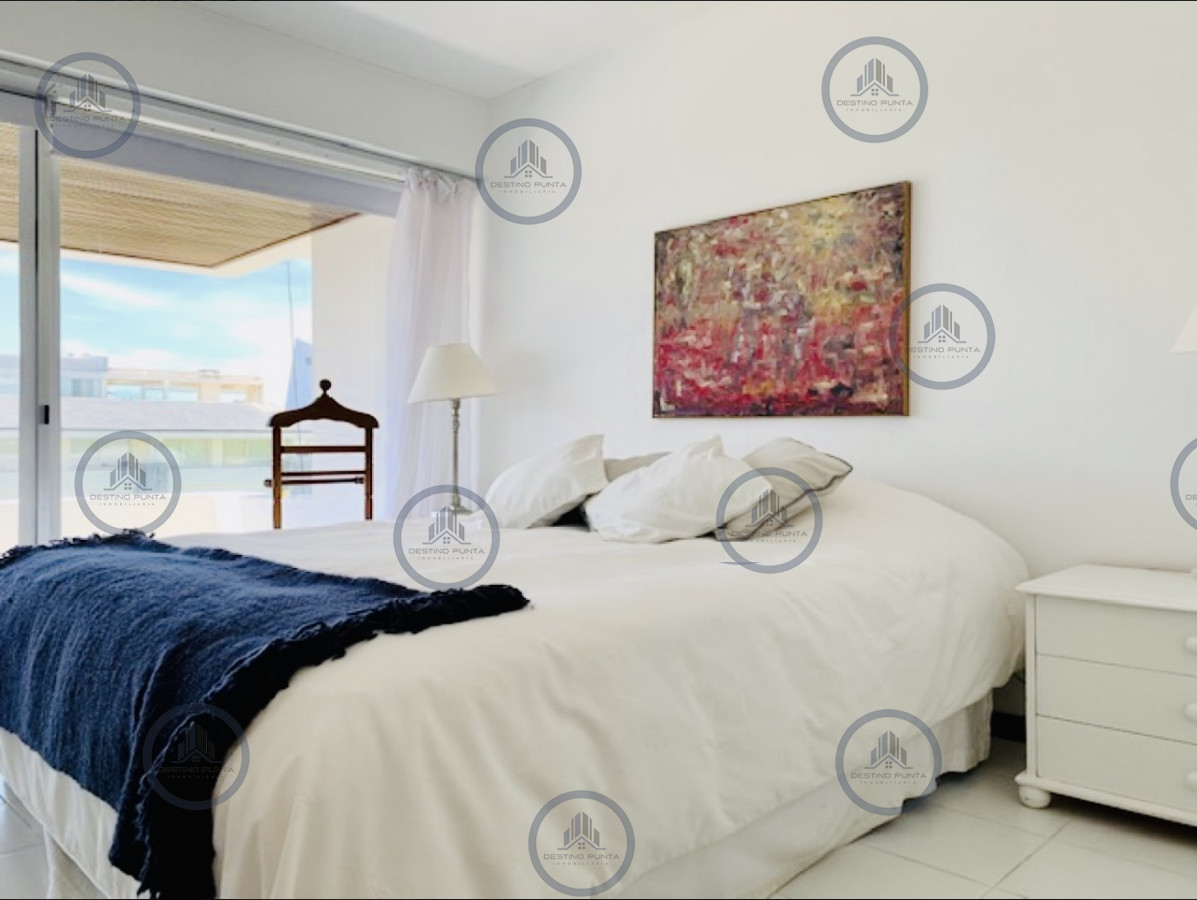 Apartamento ID.198 - Alquiler temporario de apartamento de tres dormitorios en playa Montoya, La Barra 