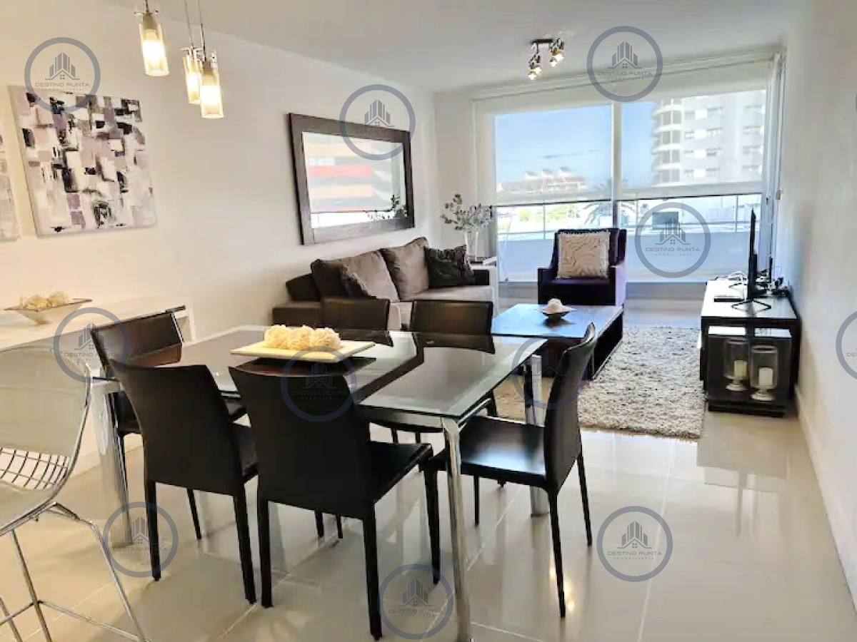 Apartamento ID.1168 - Moderno Apartamento de 2 Dormitorios y Medio en Torre con Servicios, Playa Brava