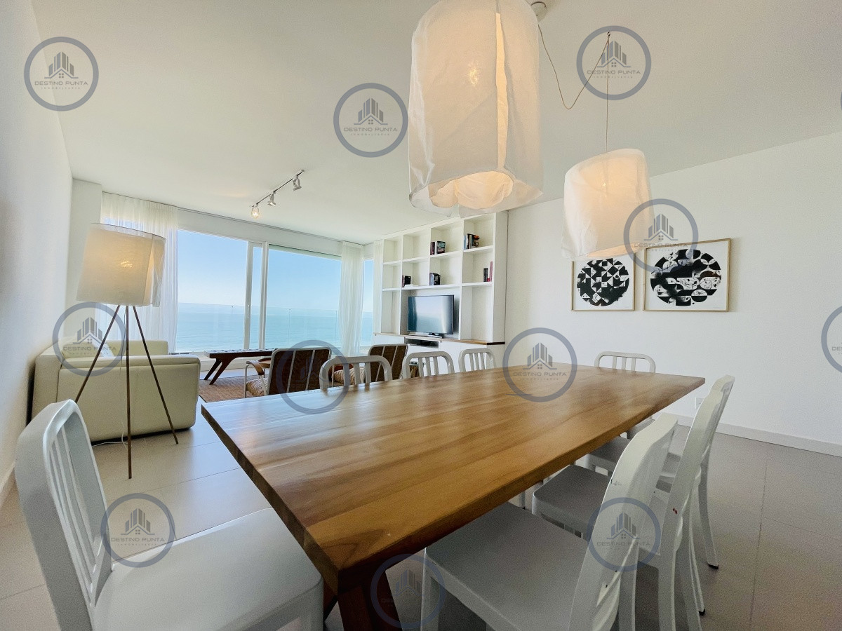 Apartamento ID.291 - Venta de Apartamento de 3 Dormitorios en suite en Le Parc 3 de Playa Brava, Punta del Este
