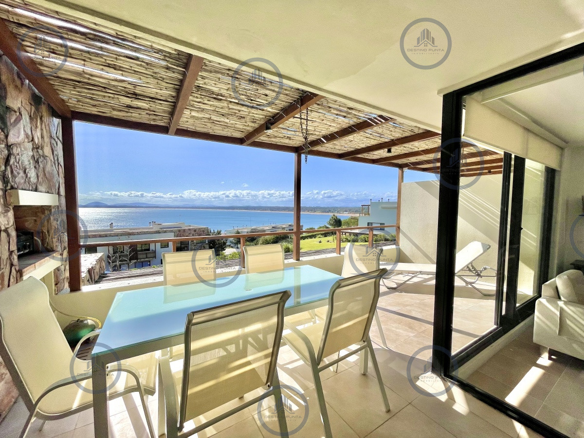 Apartamento ID.4 - Alquiler temporario de apartamento de dos dormitorios con parrillero, Punta Ballena