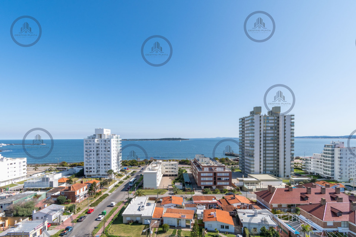 Apartamento ID.364 - Excelente Apartamento de 2 Dormitorios y Parrillero, Playa Mansa Punta del Este